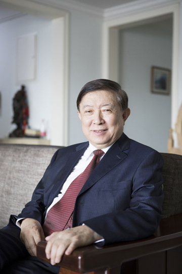 中國科學院院士徐冠華 中國科學院院士徐冠華