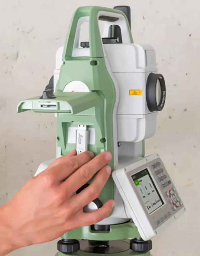 徠卡TZ05全站儀.3 徠卡TZ05全站儀.3