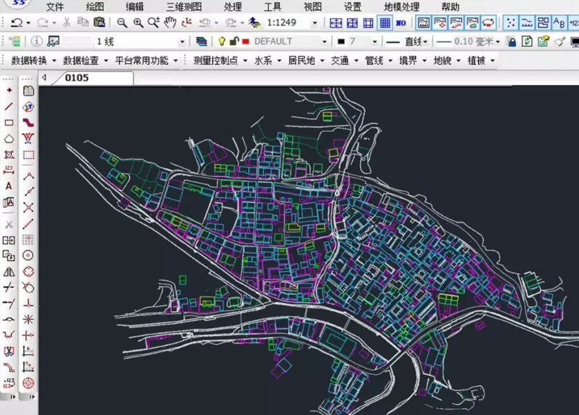 圖7 EPS中按規(guī)范要求成圖入庫 圖7 EPS中按規(guī)范要求成圖入庫